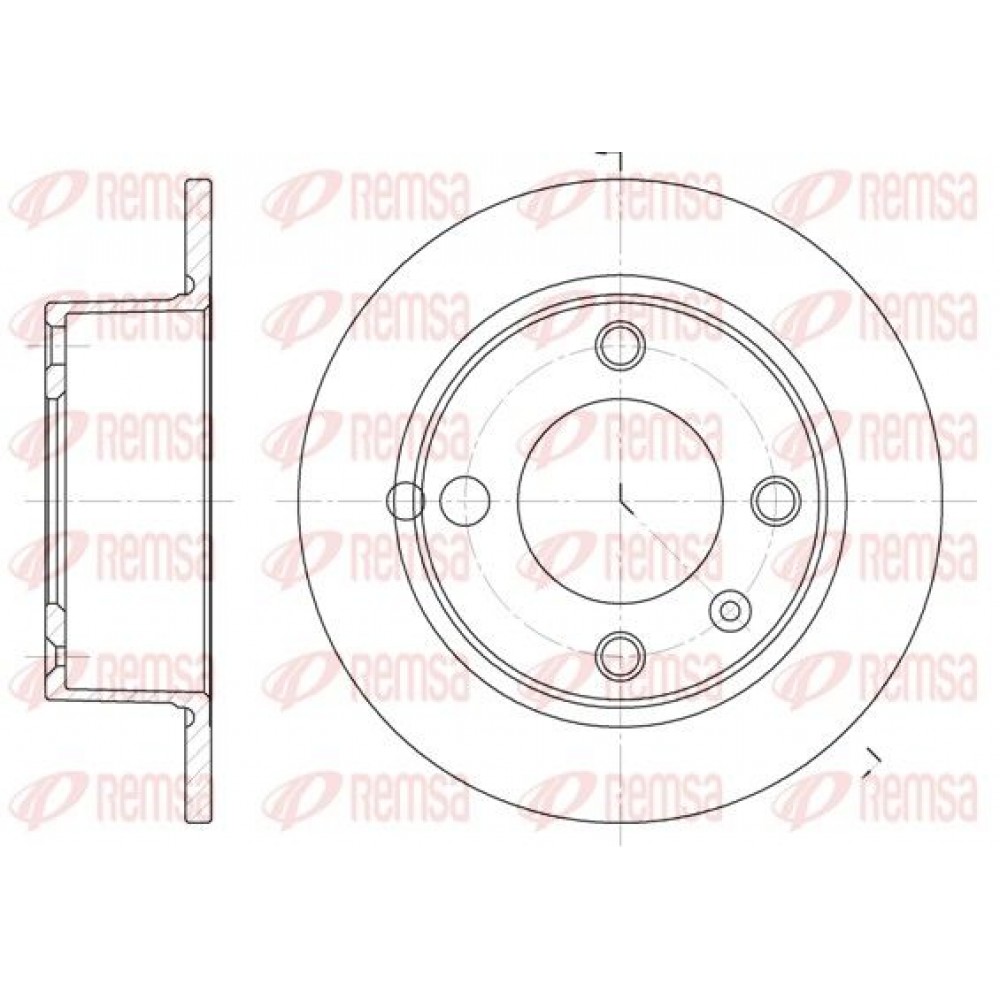 REMSA (Z 3004) ΔΙΣΚΟΠΛΑΚΕΣ #Ο# PSA REMSA (Z 3004) ΔΙΣΚΟΠΛΑΚΕΣ #Ο# PSA