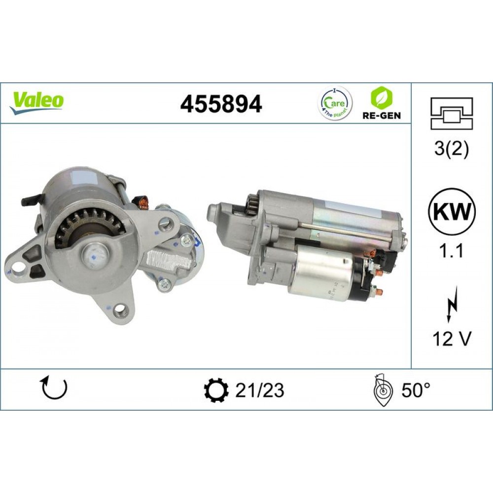 VALEO ΜΙΖΑ FORD