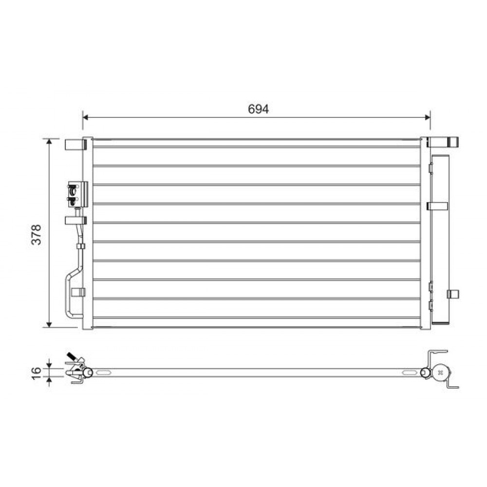 VALEO ΨΥΓΕΙΟ A/C