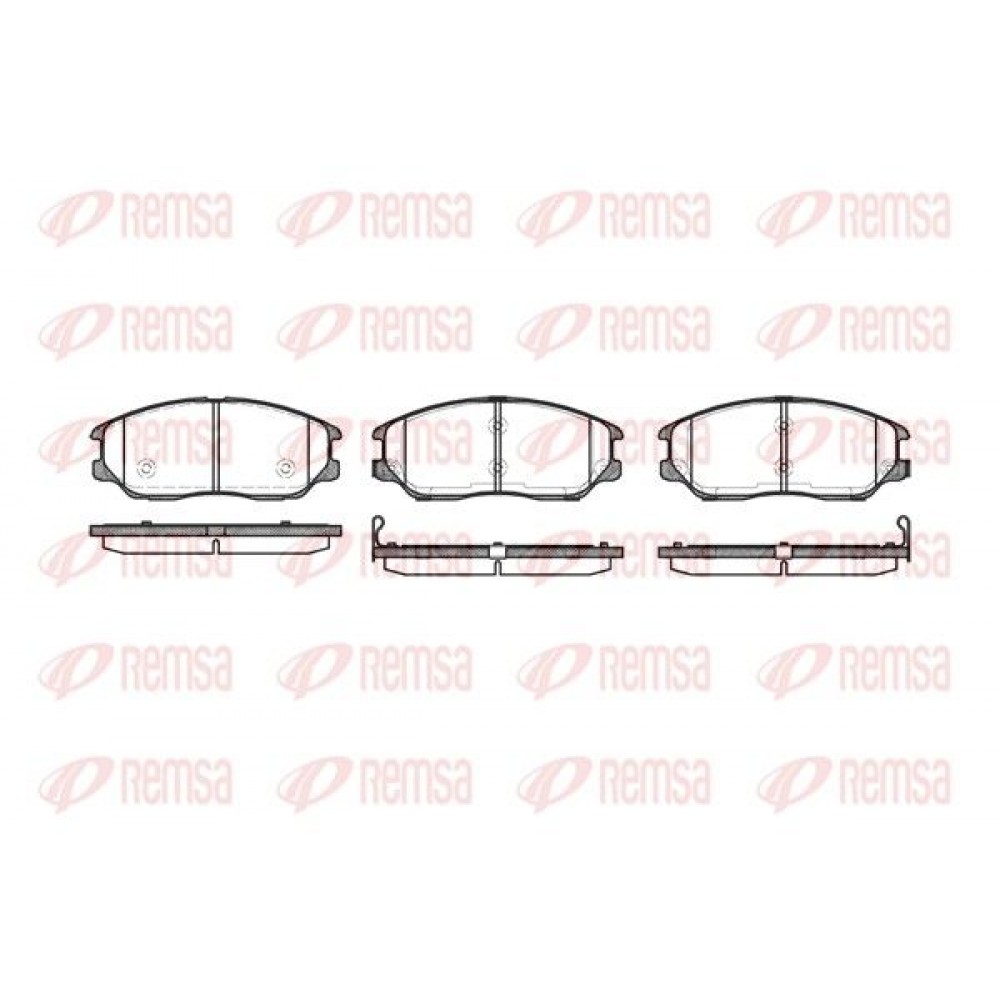 REMSA ΔΙΣΚΟΦΡΕΝΑ HYUNDAI