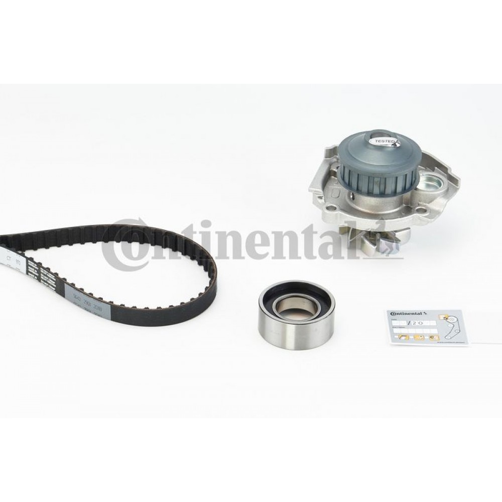 CONTITECH ΣΕΤ ΧΡΟΝΙΣΜΟΥ ΜΕ ΑΝΤΛΙΑ ΝΕΡΟΥ FIAT