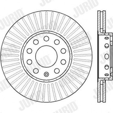 ΔΙΣΚ. AUDI-SCODA-VW BS-8123