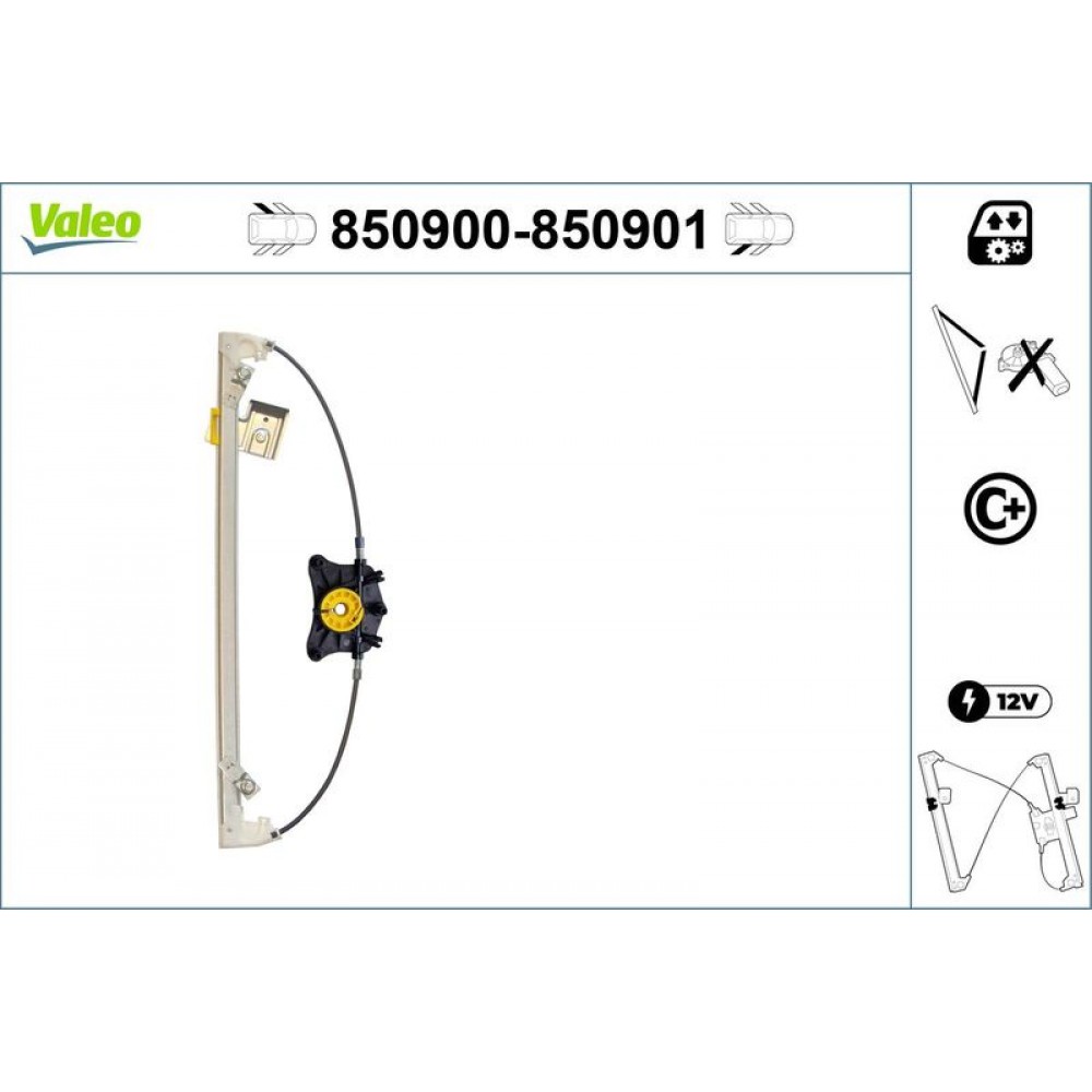 VALEO ΓΡΥΛΟΣ ΠΑΡΑΘΥΡΟΥ