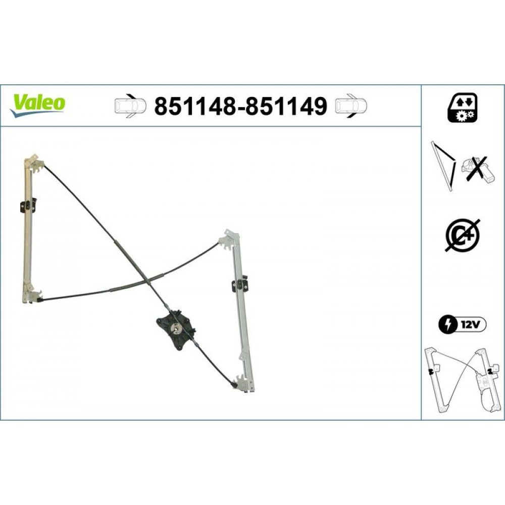 VALEO ΓΡΥΛΟΣ ΠΑΡΑΘΥΡΟΥ