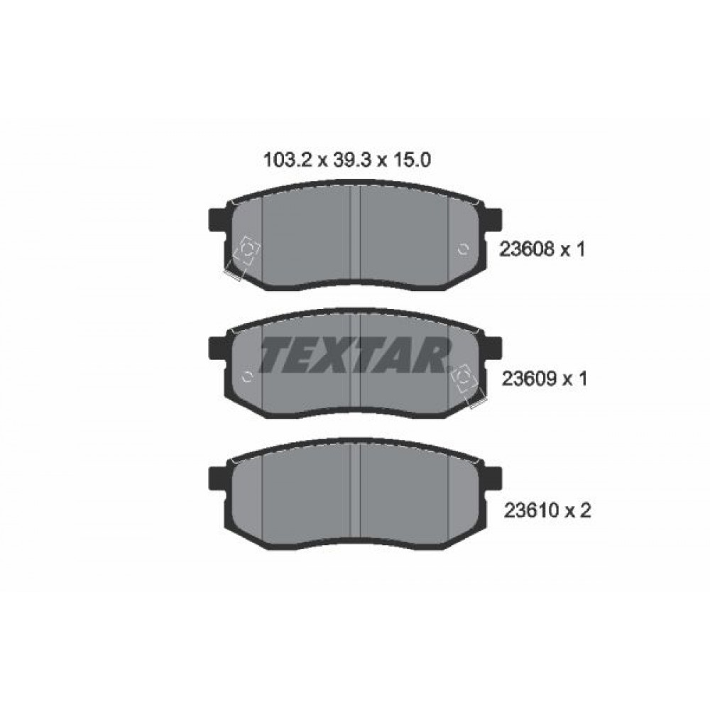 TEXTAR ΔΙΣΚΟΦΡΕΝΑ TEXTAR ΔΙΣΚΟΦΡΕΝΑ