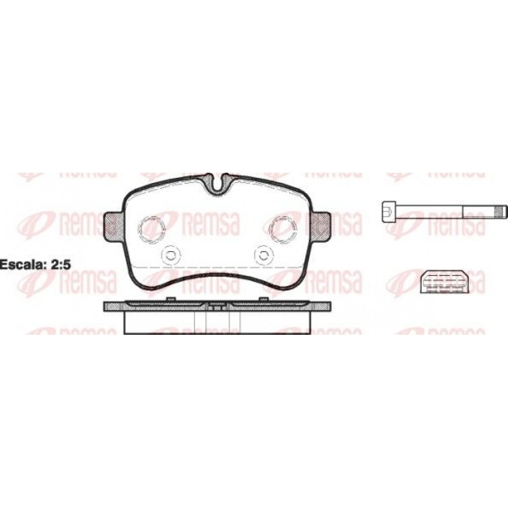 REMSA ΔΙΣΚΟΦΡΕΝΑ IVECO