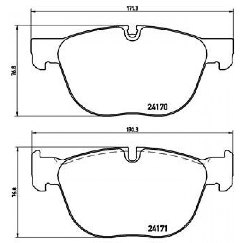 ΣΕΤ ΤΑΚ.BMW X5 E70 3.0i 2/07- ΣΕΤ ΤΑΚ.BMW X5 E70 3.0i 2/07-