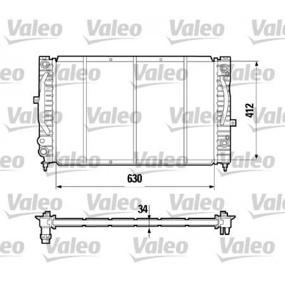 ΨΥΓ ΝΕΡ AUDI A4/A6 1.8 A 95-00 ΨΥΓ ΝΕΡ AUDI A4/A6 1.8 A 95-00