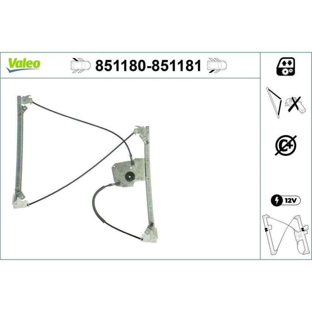 VALEO ΓΡΥΛΟΣ ΠΑΡΑΘΥΡΟΥ