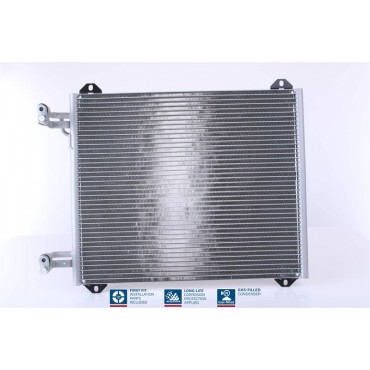 ΨΥΓΕΙΟ A/C AUDI A2 1.2TDI,1.4 <05 505X05X16 NISSENS