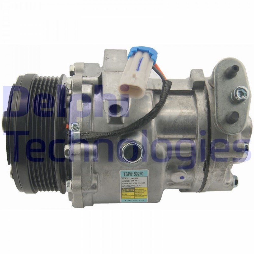 DELPHI ΚΟΜΠΡΕΣΕΡ A/C DELPHI ΚΟΜΠΡΕΣΕΡ A/C