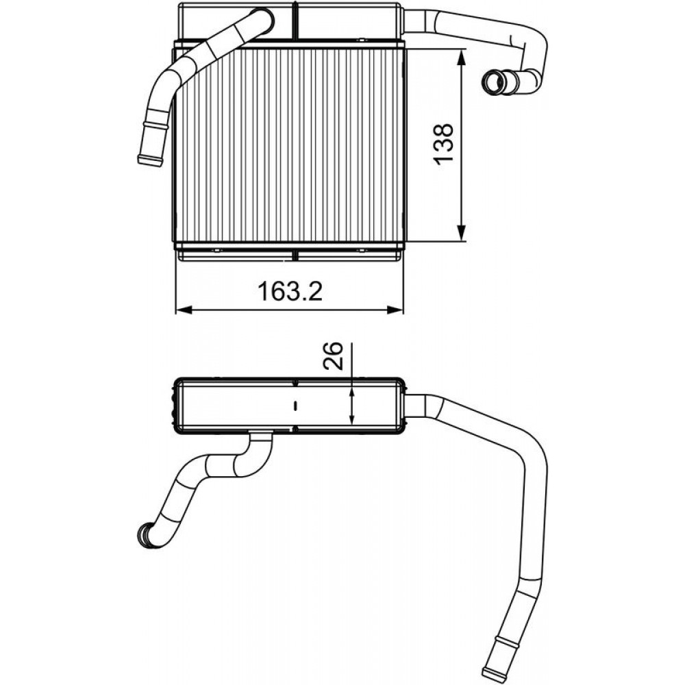 VALEO ΨΥΓΕΙΟ ΚΑΛΟΡΙΦΕΡ