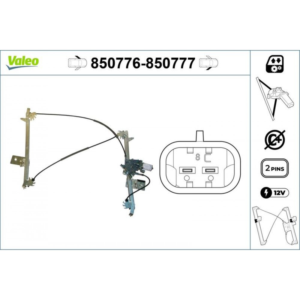 VALEO ΓΡΥΛΟΣ ΠΑΡΑΘΥΡΟΥ