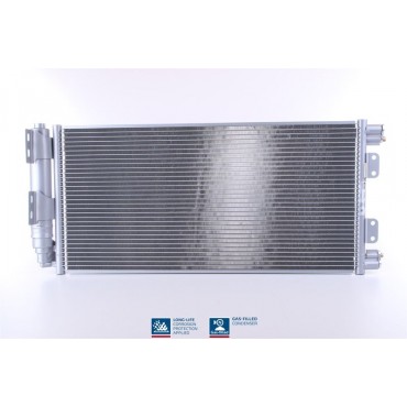 ΨΥΓΕΙΟ A/C LAND ROVER FREELANDER 1.8 16V <06 625X312X16 NISSENS