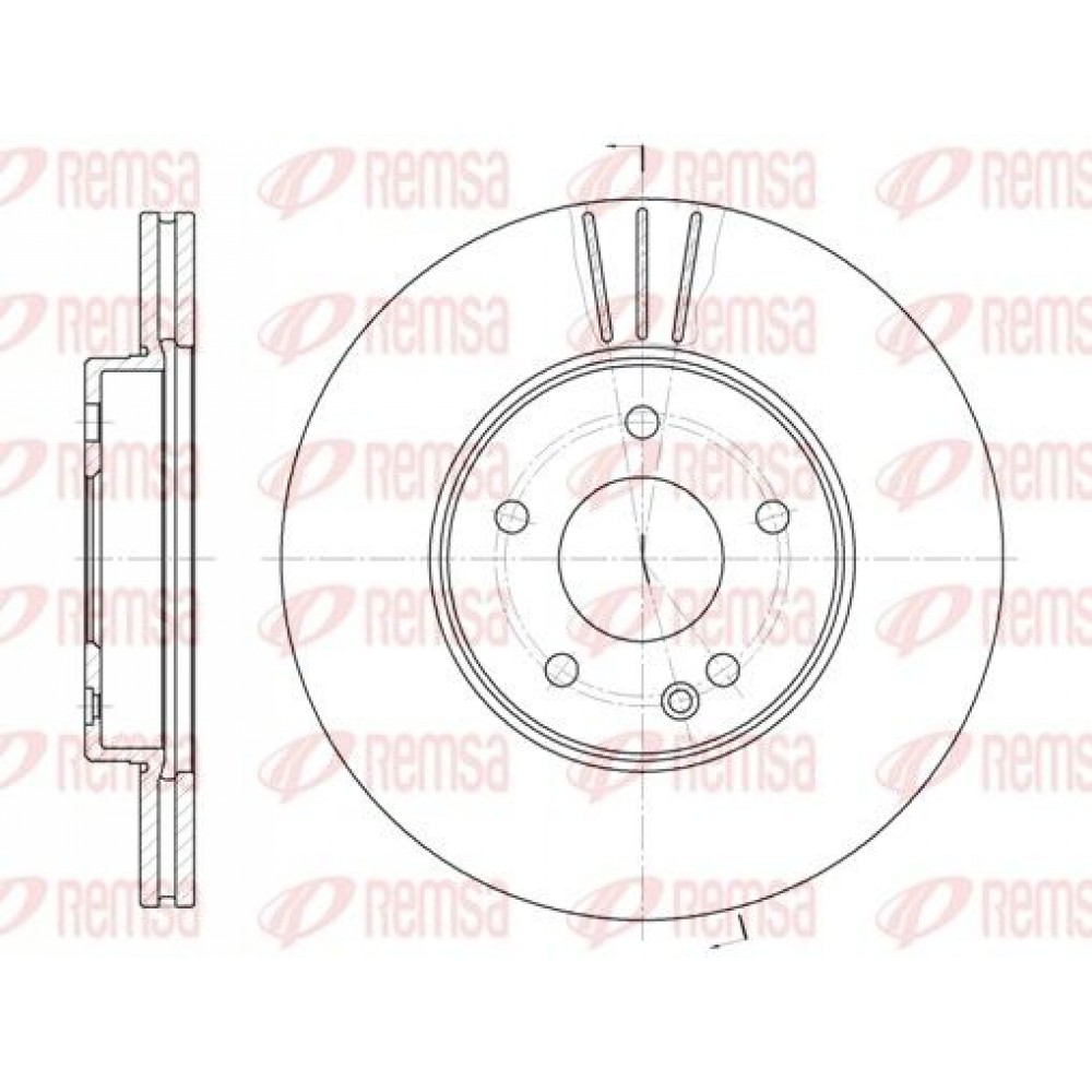 REMSA ΔΙΣΚΟΠΛΑΚΕΣ MERCEDES