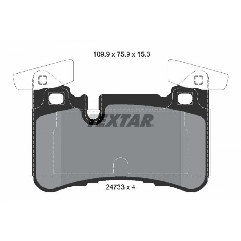 TEXTAR ΔΙΣΚΟΦΡΕΝΑ MERCEDES TEXTAR ΔΙΣΚΟΦΡΕΝΑ MERCEDES