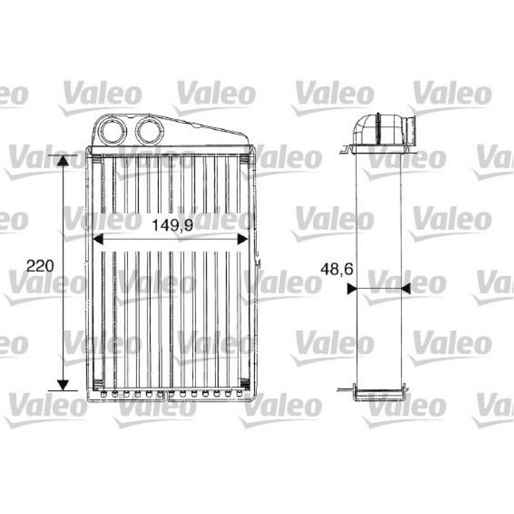 VALEO ΨΥΓΕΙΟ ΚΑΛΟΡΙΦΕΡ