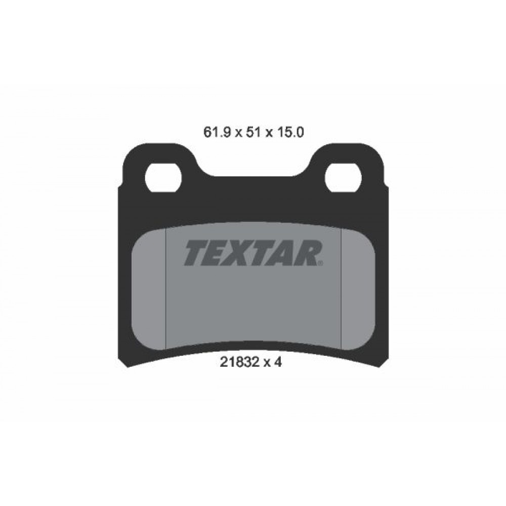 TEXTAR (417 00) ΔΙΣΚΟΦΡΕΝΑ FORD TEXTAR (417 00) ΔΙΣΚΟΦΡΕΝΑ FORD