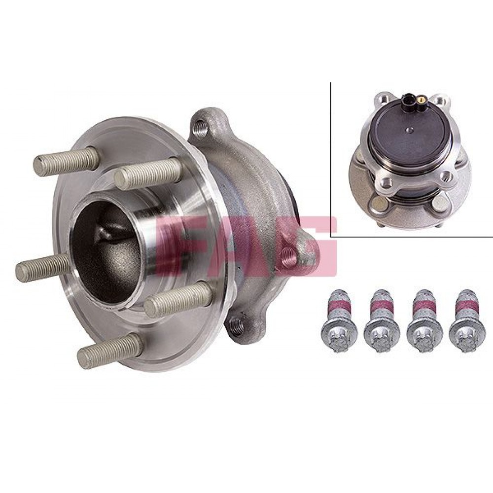 FAG ΡΟΥΛΕΜΑΝ ΤΡΟΧΟΥ ΣΕΤ FORD