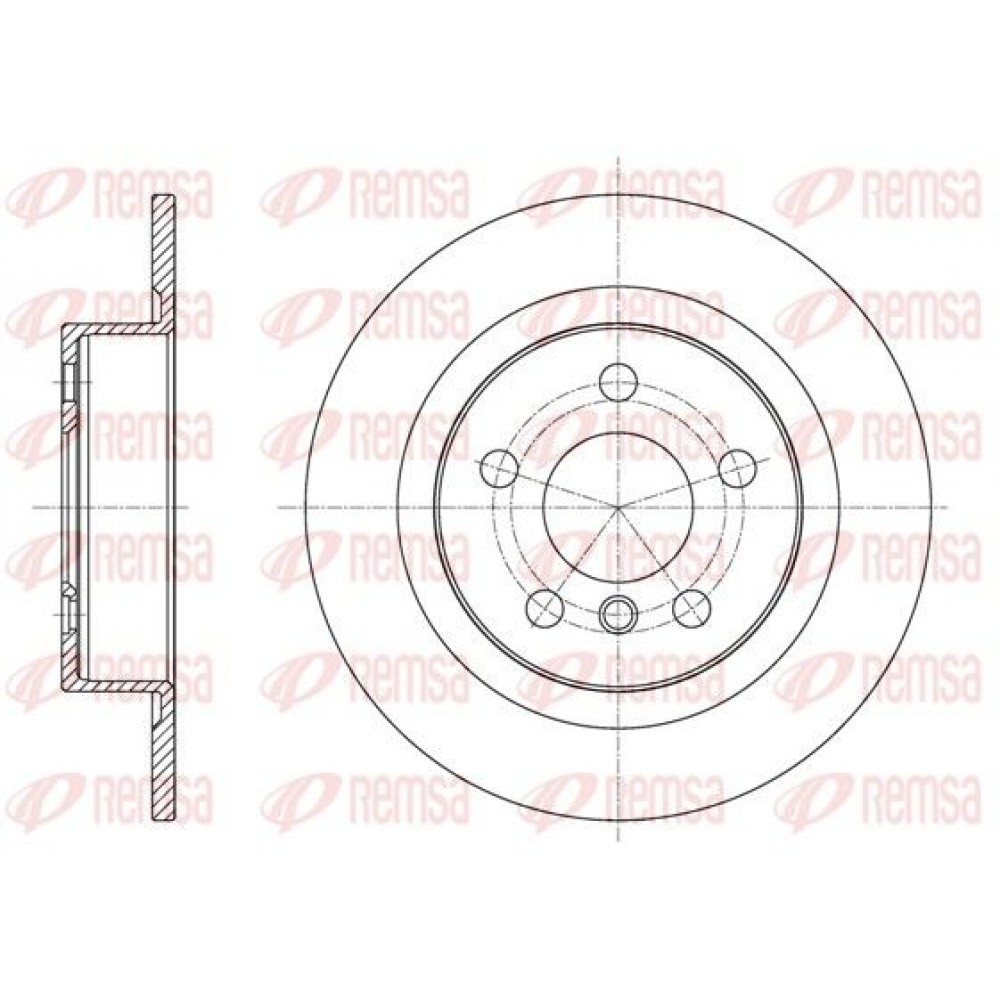 REMSA ΔΙΣΚΟΠΛΑΚΕΣ #Ο# BMW