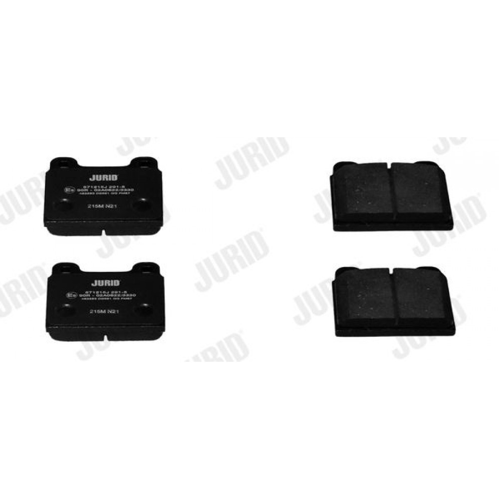 Σετ τακάκια, δισκόφρενα