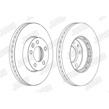 ΔΙΣΚ. VW TOUAREG 3.0,3.2 V6 04-,TRANSPOTER V 04- (308*29,3)