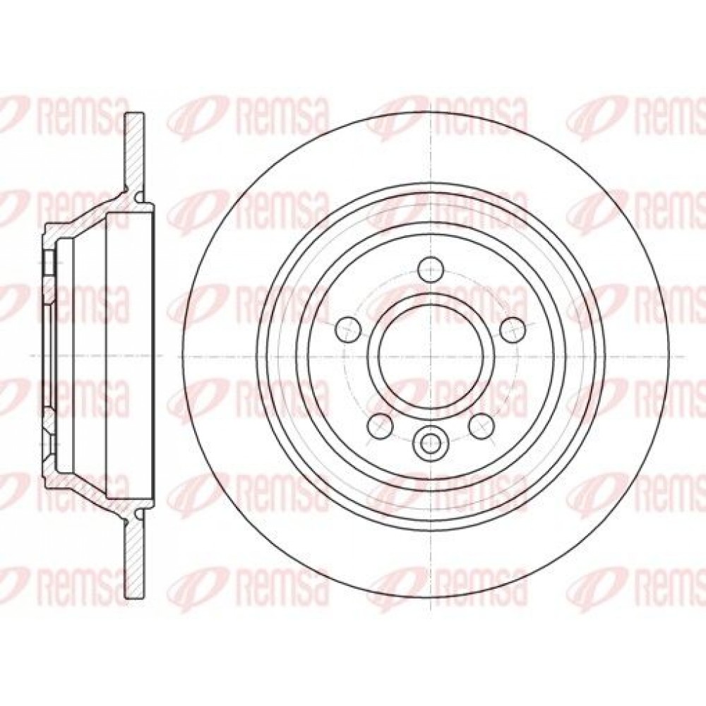 REMSA ΔΙΣΚΟΠΛΑΚΕΣ #Ο# VOLVO