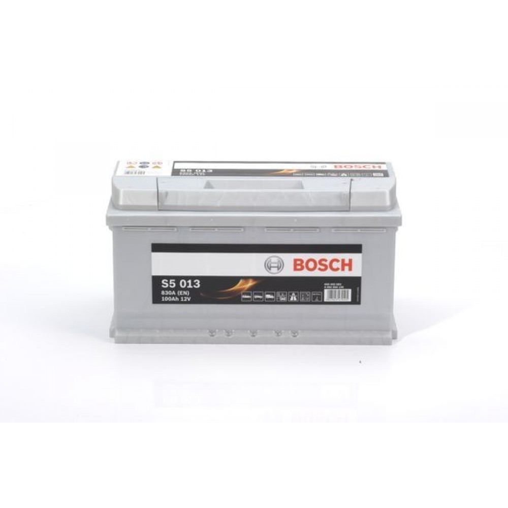 BOSCH ΜΠΑΤΑΡΙΑ S5 BLACK LINE (100Ah/830A) ΔΕΞ. 353x175x190
