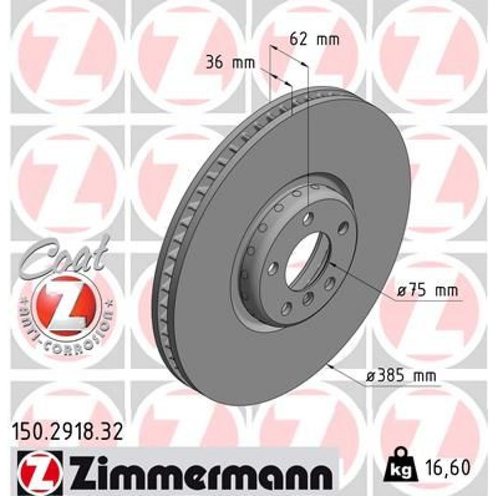 ZIMMERMANN ΔΙΣΚ/ΚΕΣ -1- BMW FORMULA F ZIMMERMANN ΔΙΣΚ/ΚΕΣ -1- BMW FORMULA F
