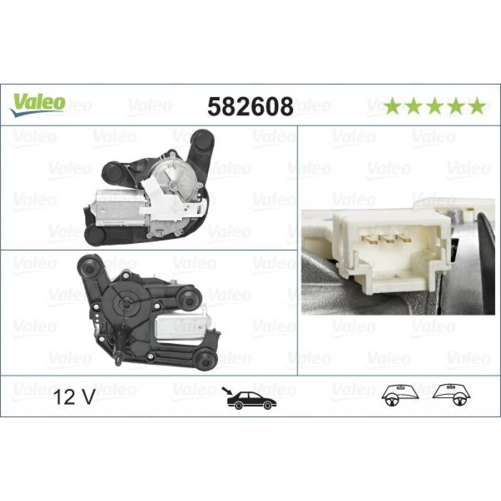 VALEO ΜΟΤΕΡ ΥΑΛΟΚΑΘΑΡΙΣΤΗΡΑ VALEO ΜΟΤΕΡ ΥΑΛΟΚΑΘΑΡΙΣΤΗΡΑ