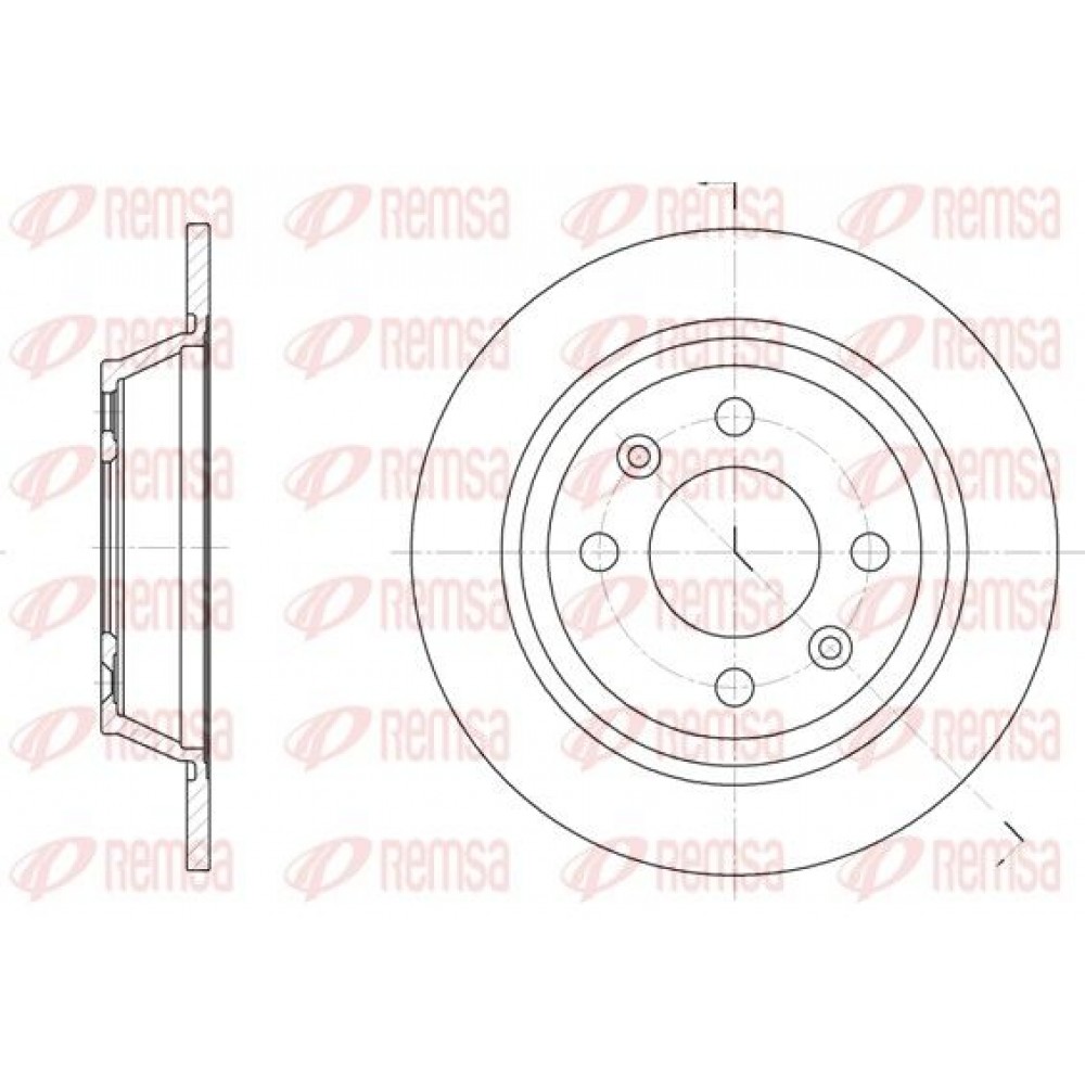 REMSA ΔΙΣΚΟΠΛΑΚΕΣ #Ο# SAAB REMSA ΔΙΣΚΟΠΛΑΚΕΣ #Ο# SAAB