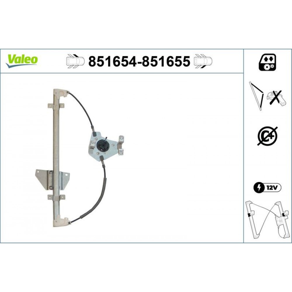 VALEO ΓΡΥΛΟΣ ΠΑΡΑΘΥΡΟΥ