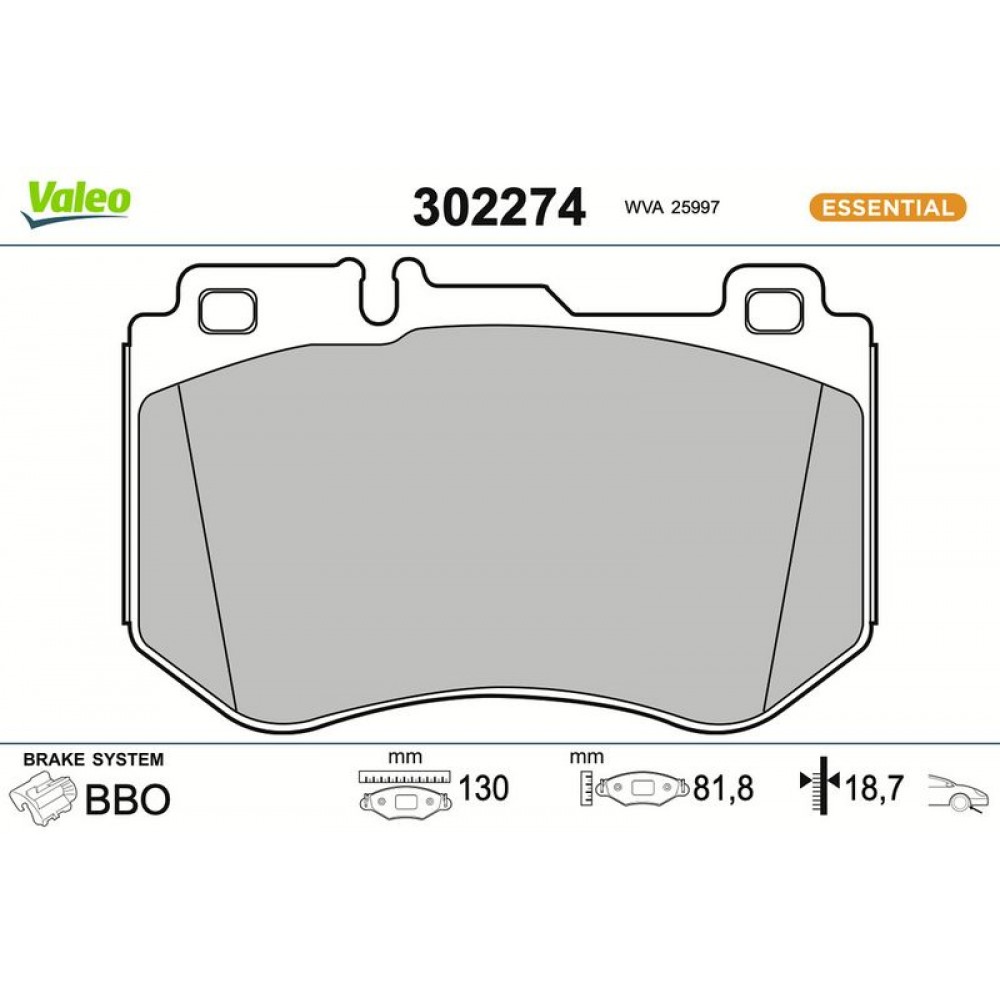 VALEO ΔΙΣΚΟΦΡΕΝΑ