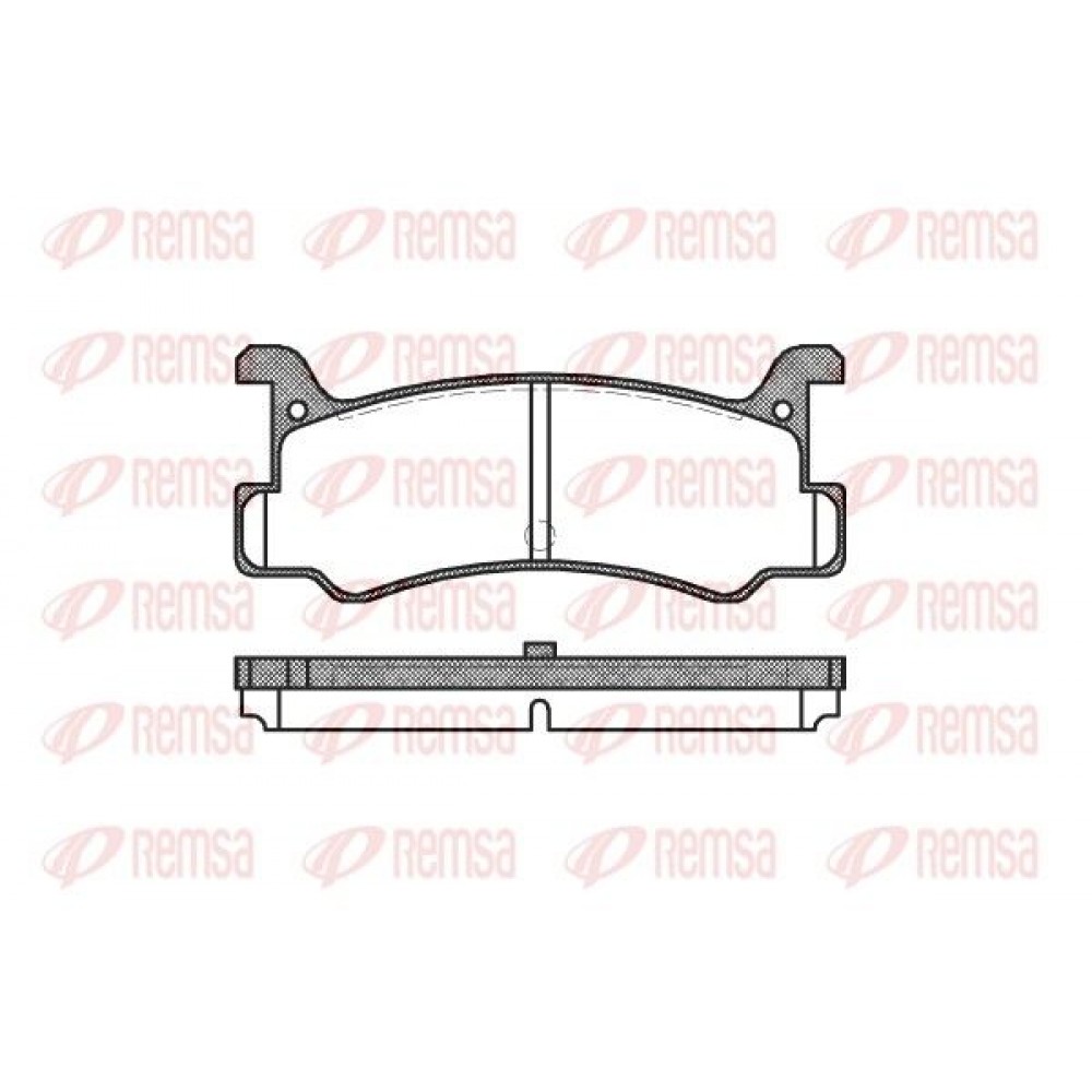 REMSA (20008 01) ΔΙΣΚΟΦΡΕΝΑ MAZDA REMSA (20008 01) ΔΙΣΚΟΦΡΕΝΑ MAZDA