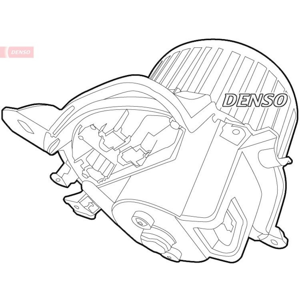 DENSO ΒΕΝΤΙΛΑΤΕΡ ΕΣΩΤ.ΧΩΡΟΥ ALFA ROMEO DENSO ΒΕΝΤΙΛΑΤΕΡ ΕΣΩΤ.ΧΩΡΟΥ ALFA ROMEO