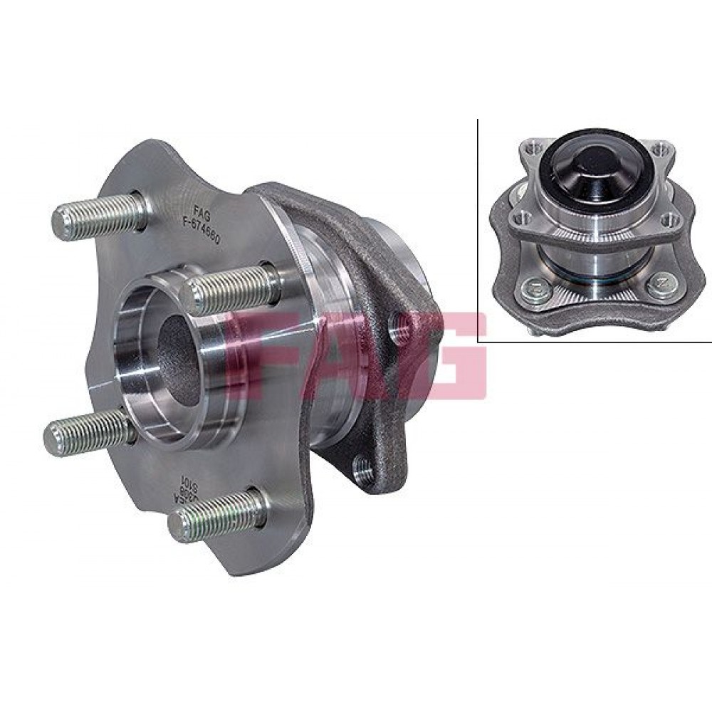 FAG ΡΟΥΛΕΜΑΝ ΤΡΟΧΟΥ ΣΕΤ