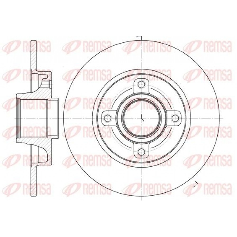 REMSA ΔΙΣΚΟΠΛΑΚΕΣ #Ο# PSA REMSA ΔΙΣΚΟΠΛΑΚΕΣ #Ο# PSA