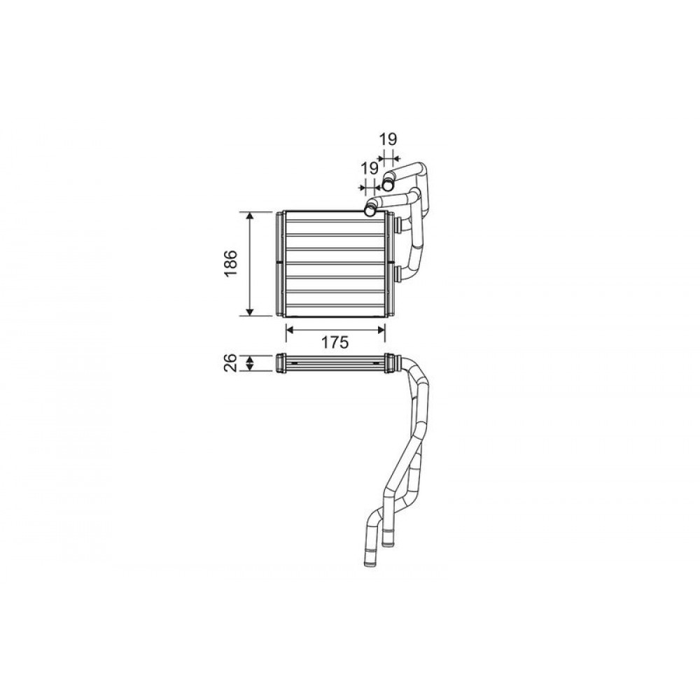 VALEO ΨΥΓΕΙΟ ΚΑΛΟΡΙΦΕΡ