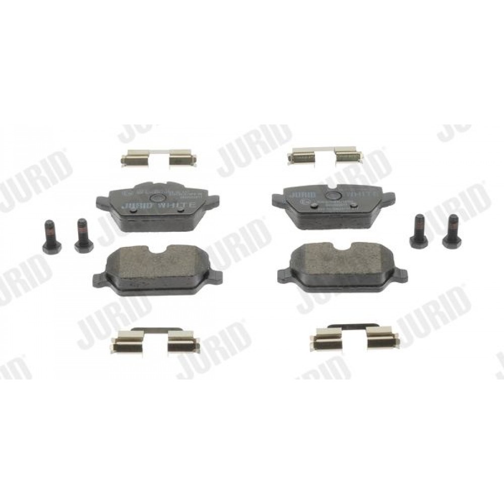 ΣΕΤ ΤΑΚΑΚΙΑ (WHITE - CERAMIC) BMW-MINI ΣΕΤ ΤΑΚΑΚΙΑ (WHITE - CERAMIC) BMW-MINI