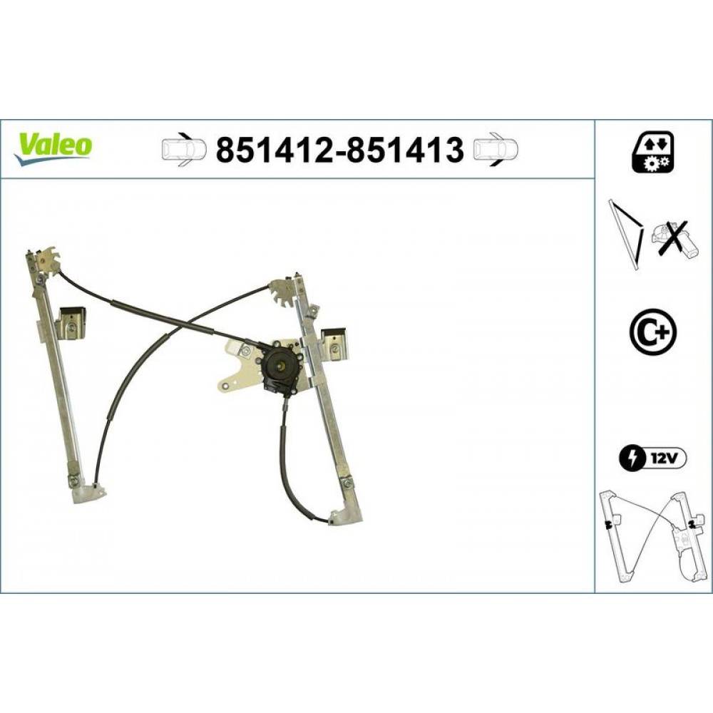 VALEO ΓΡΥΛΟΣ ΠΑΡΑΘΥΡΟΥ