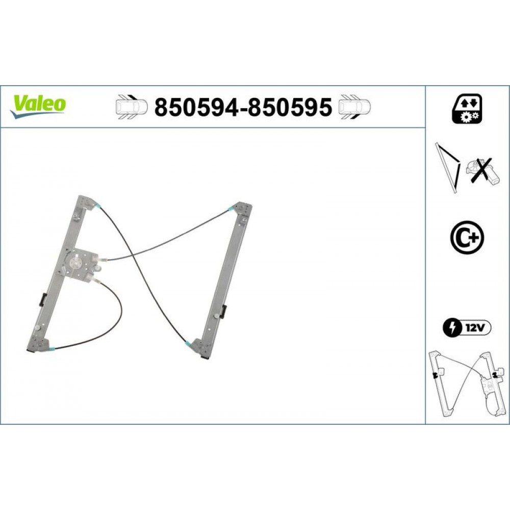 VALEO ΓΡΥΛΟΣ ΠΑΡΑΘΥΡΟΥ