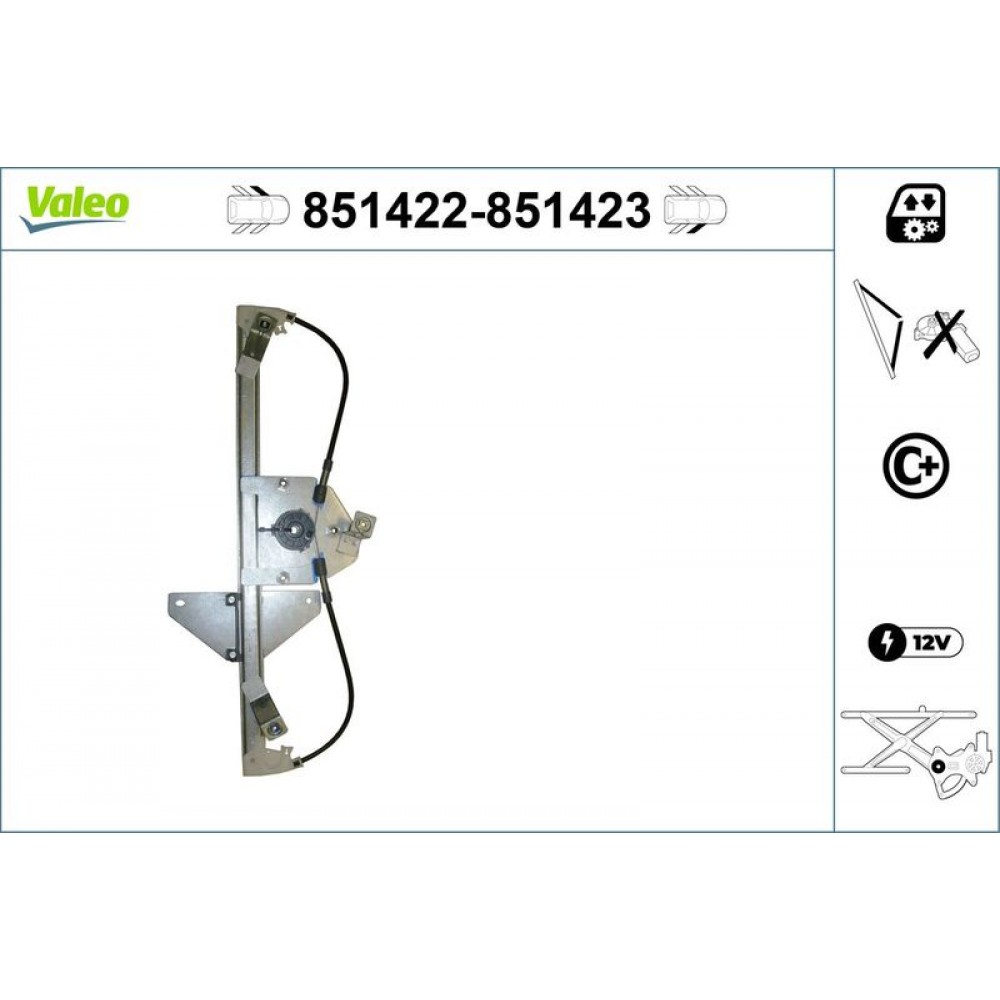 VALEO ΓΡΥΛΟΣ ΠΑΡΑΘΥΡΟΥ