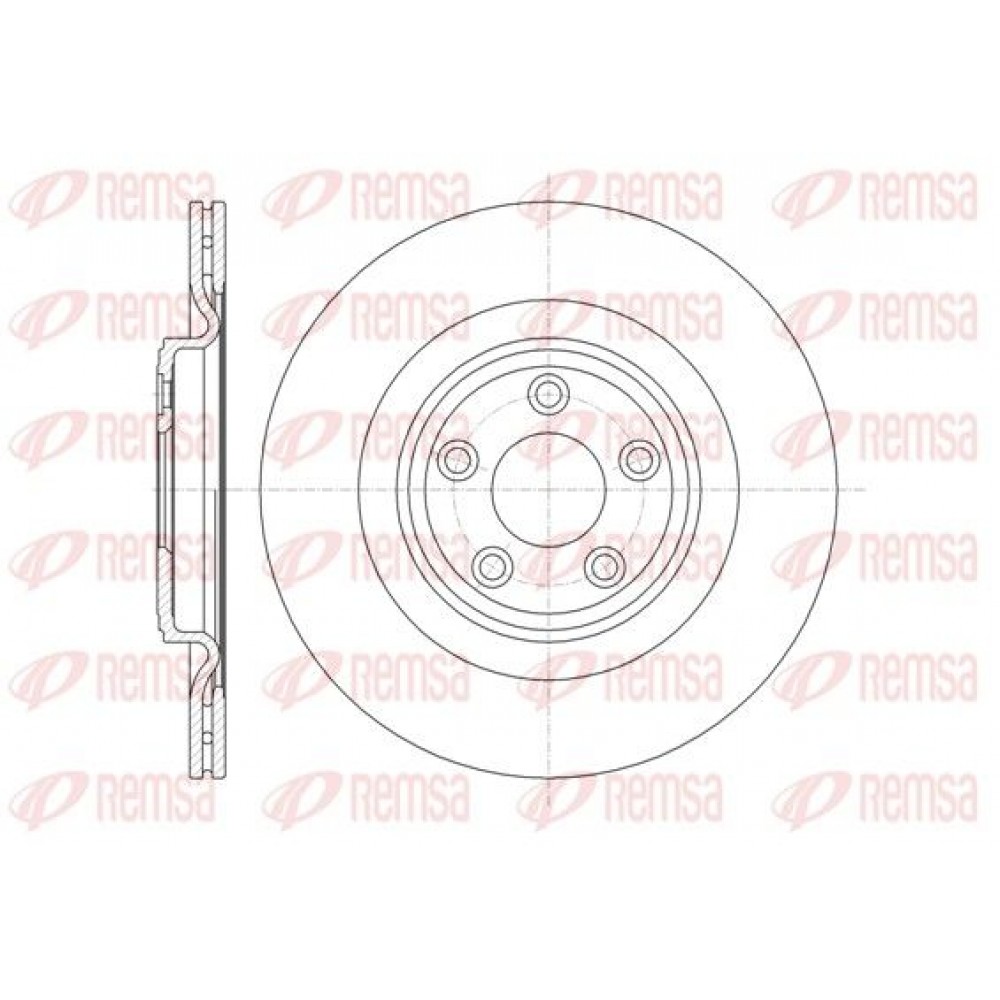 REMSA ΔΙΣΚΟΠΛΑΚΕΣ JAGUAR  #Ο# REMSA ΔΙΣΚΟΠΛΑΚΕΣ JAGUAR  #Ο#