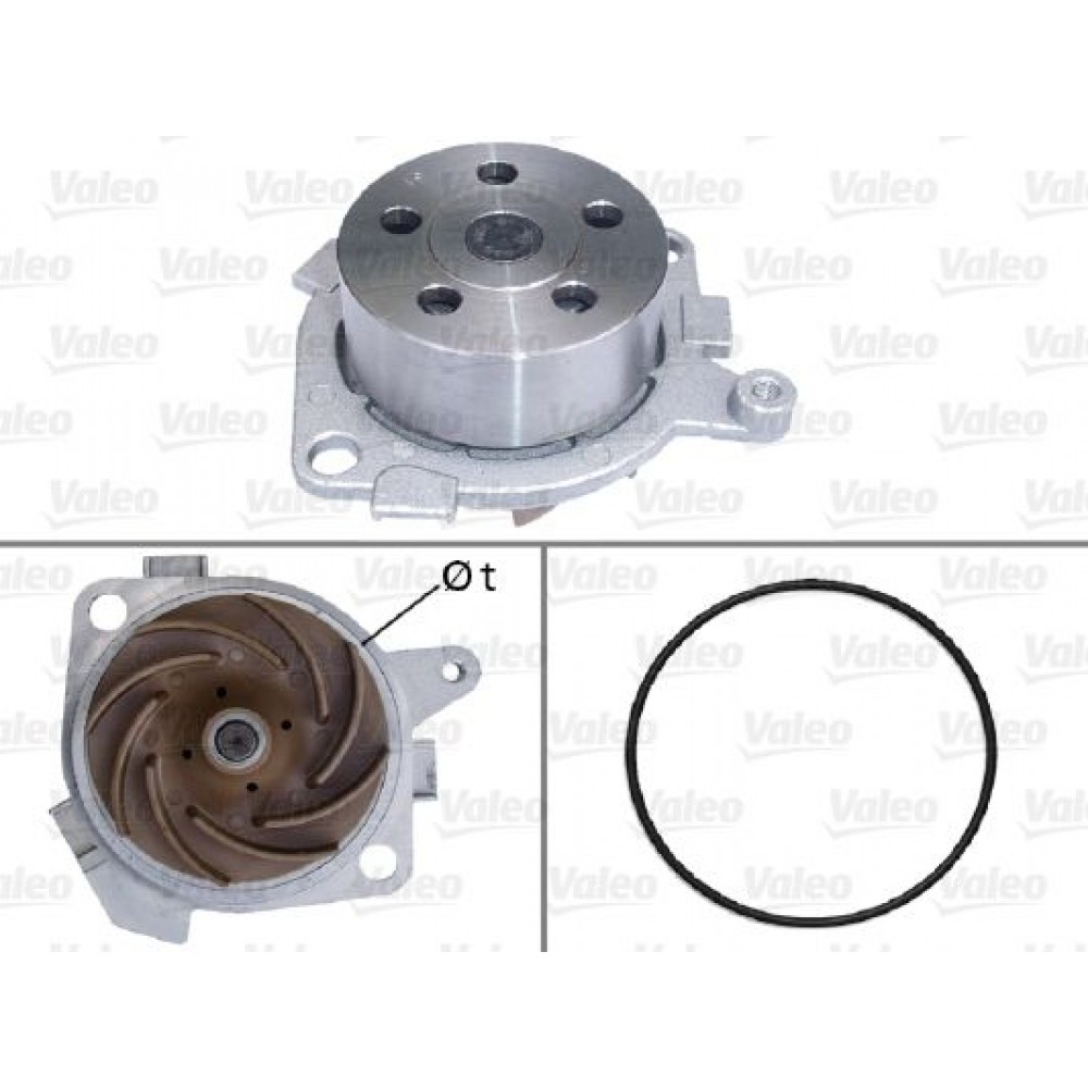 VALEO ΑΝΤΛΙΑ ΝΕΡΟΥ