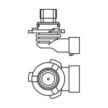 BOSCH ΛΑΜΠΑ HB3 60W ECO