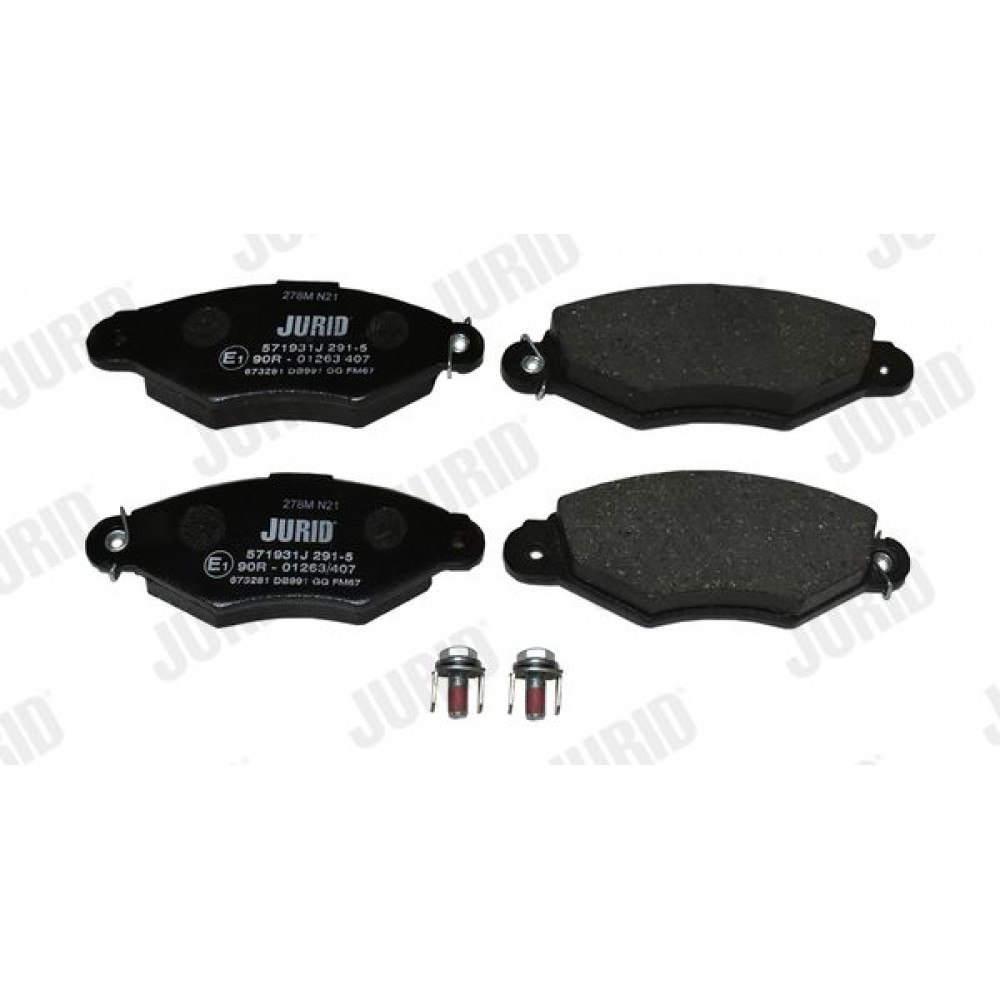 Σετ τακάκια, δισκόφρενα