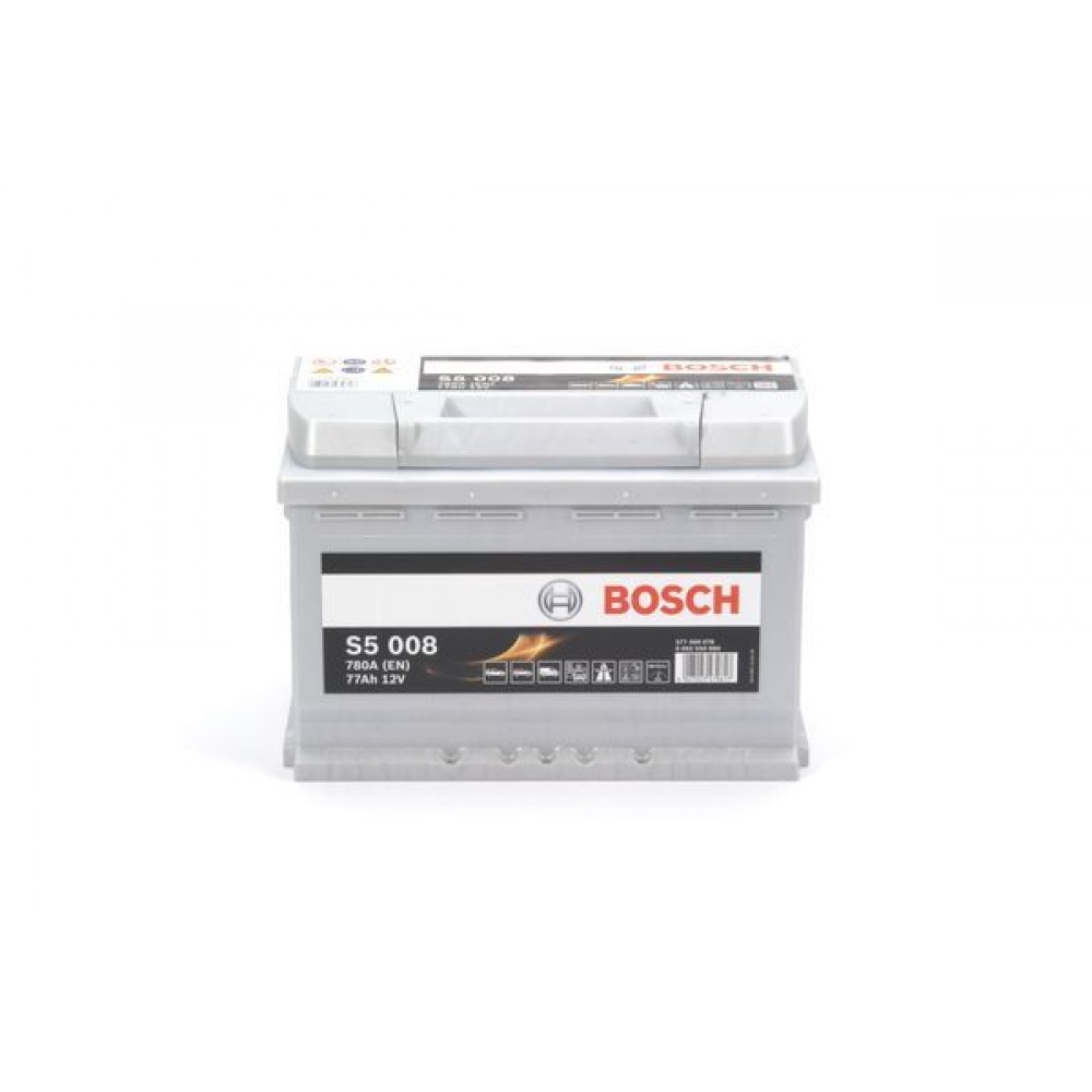 BOSCH ΜΠΑΤΑΡΙΑ S5 BLACK LINE (77Ah/780A) ΔΕΞ. 278x175x190 BOSCH ΜΠΑΤΑΡΙΑ S5 BLACK LINE (77Ah/780A) ΔΕΞ. 278x175x190