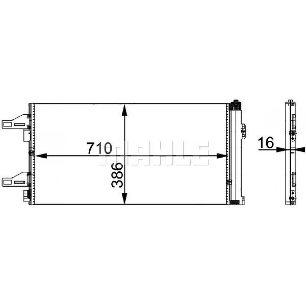 MAHLE-BEHR ΨΥΓΕΙΟ A/C