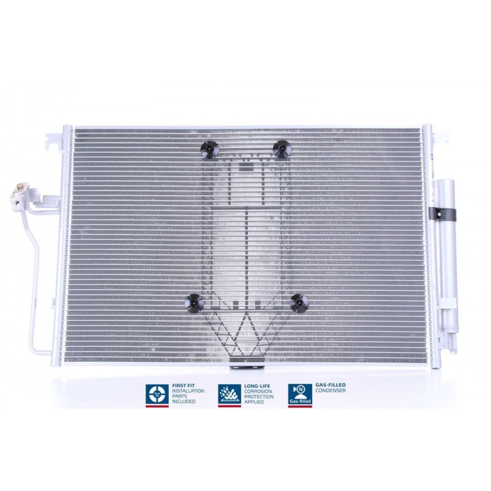 NISSENS ΨΥΓΕΙΟ A/C MERCEDES