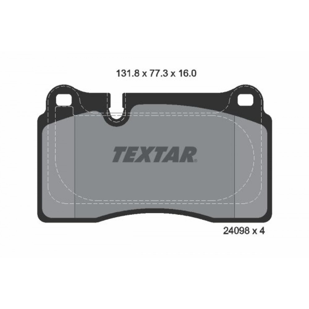 TEXTAR ΔΙΣΚΟΦΡΕΝΑ AUDI TEXTAR ΔΙΣΚΟΦΡΕΝΑ AUDI